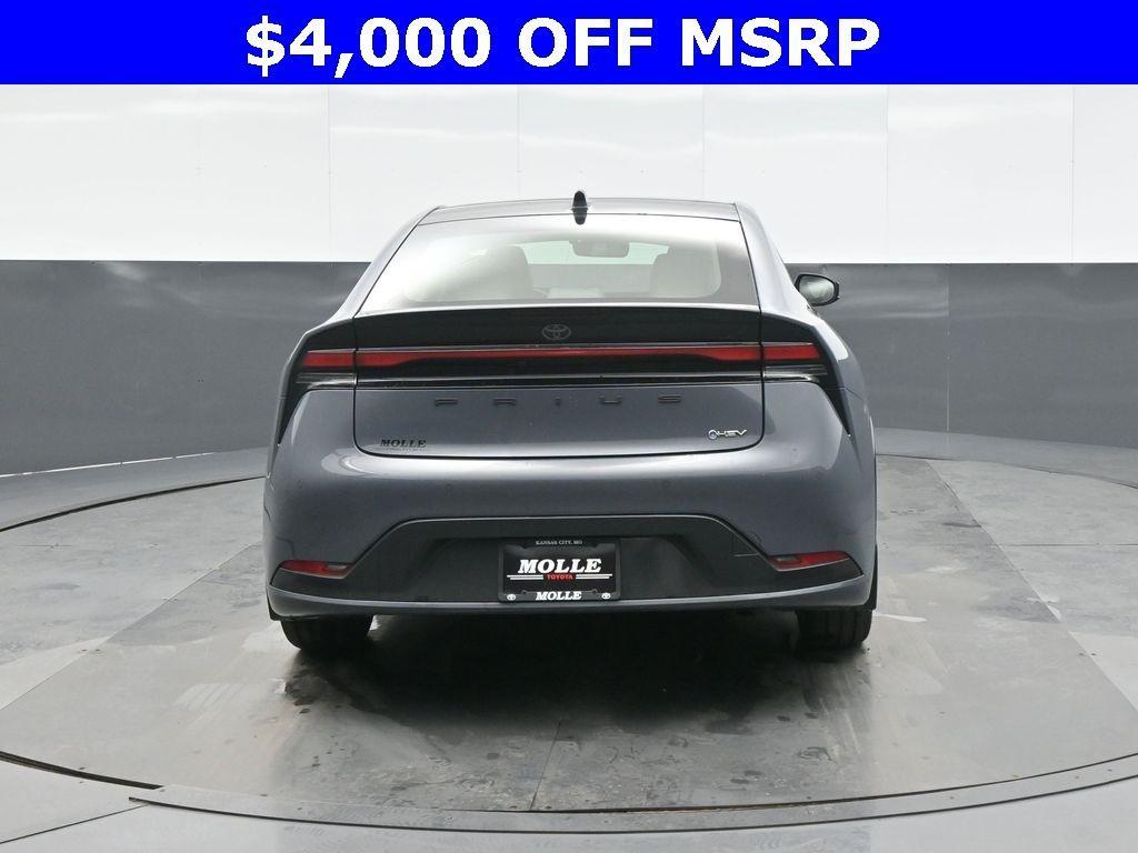 new 2026 Toyota Prius car, priced at $34,114