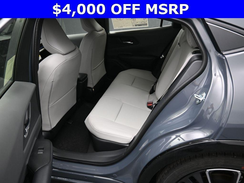 new 2026 Toyota Prius car, priced at $34,114