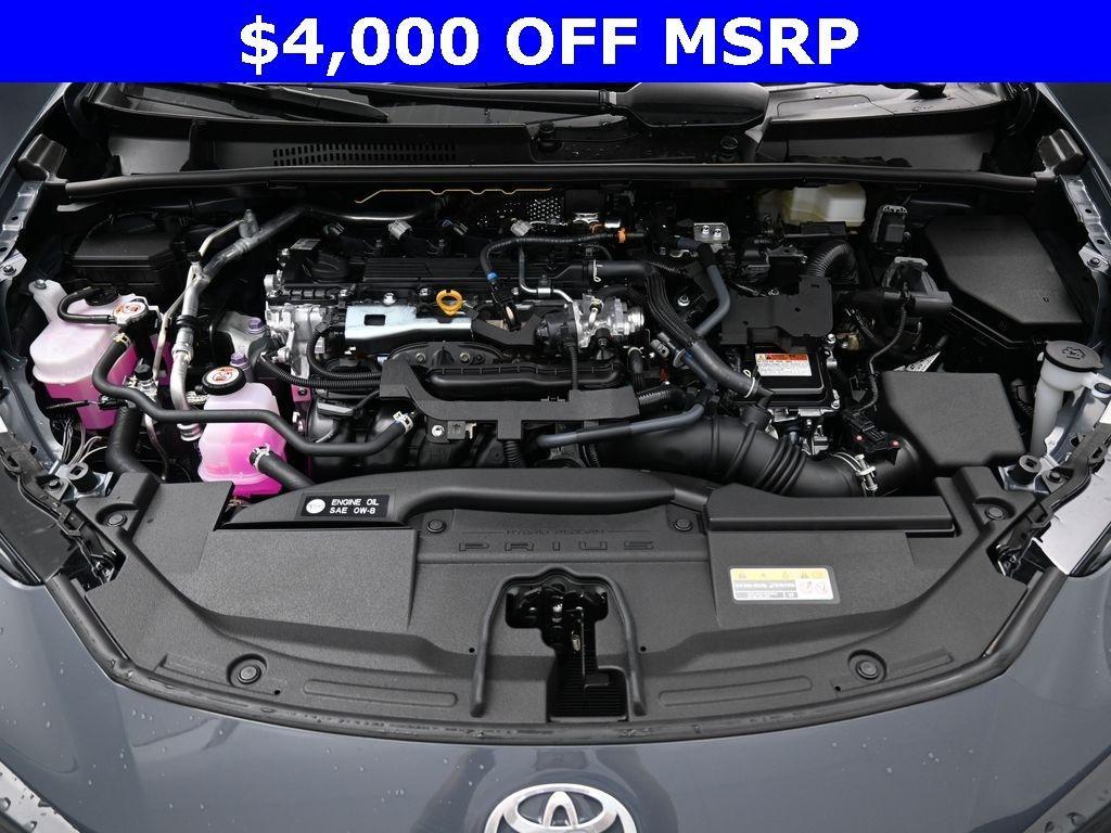 new 2026 Toyota Prius car, priced at $34,114