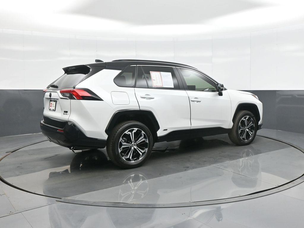 used 2025 Toyota RAV4 Hybrid car, priced at $54,836