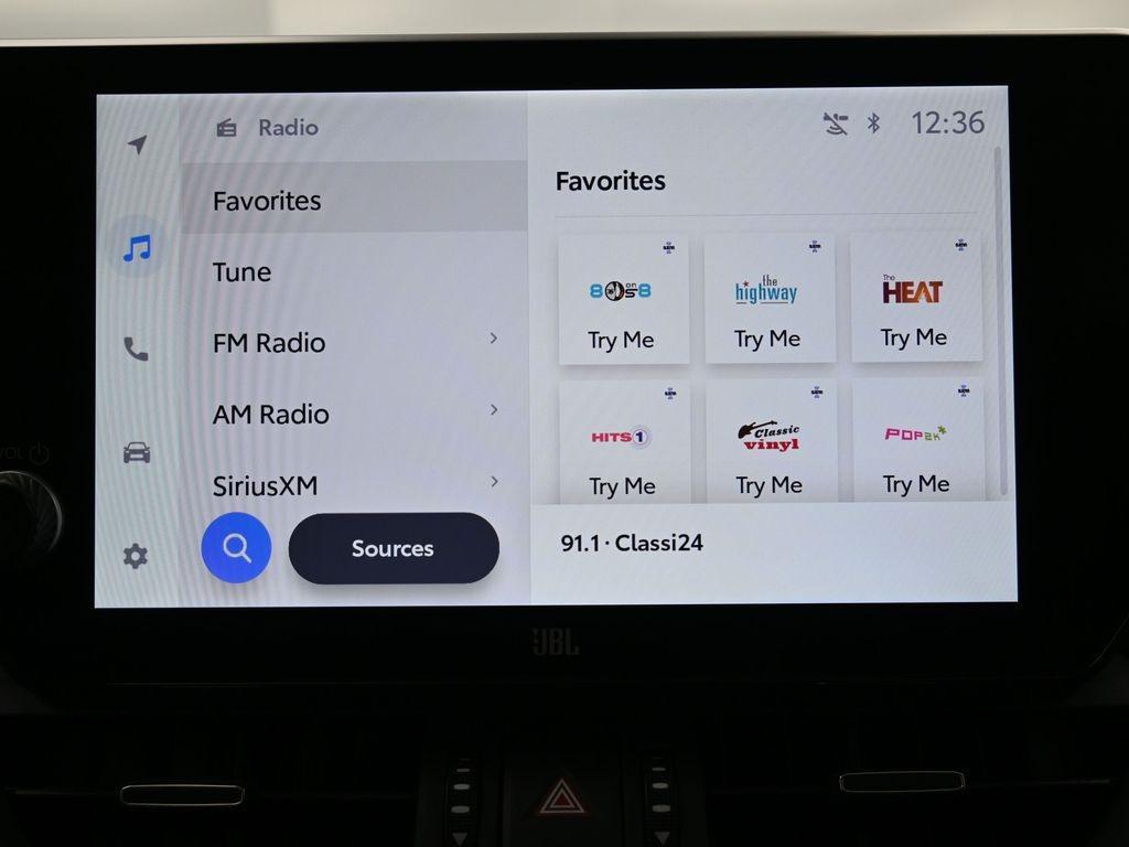 used 2025 Toyota RAV4 Hybrid car, priced at $54,836