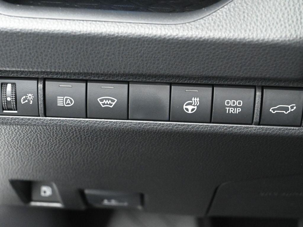 used 2025 Toyota RAV4 Hybrid car, priced at $54,836