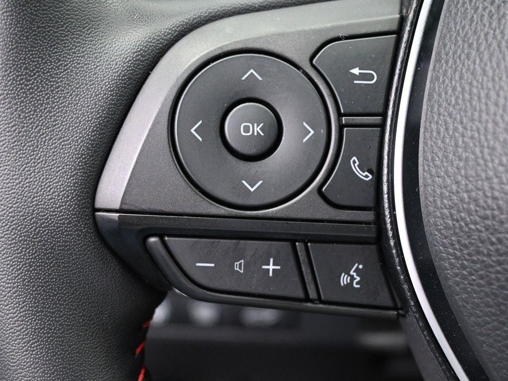 used 2025 Toyota RAV4 Hybrid car, priced at $54,836