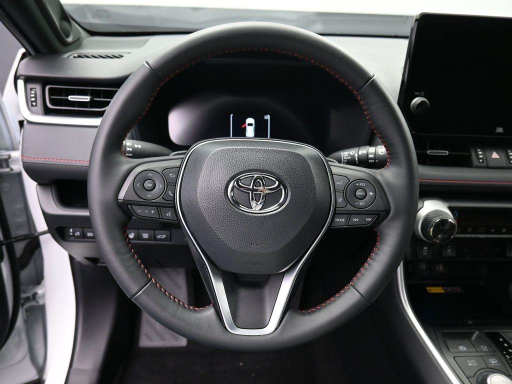 used 2025 Toyota RAV4 Hybrid car, priced at $54,836