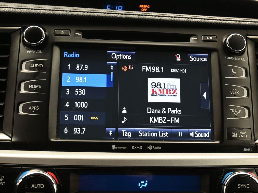 used 2016 Toyota Highlander car, priced at $21,479