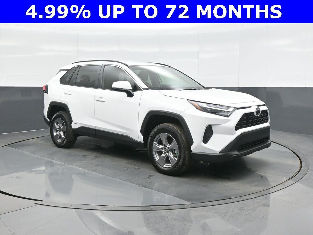 used 2025 Toyota RAV4 Hybrid car, priced at $36,994