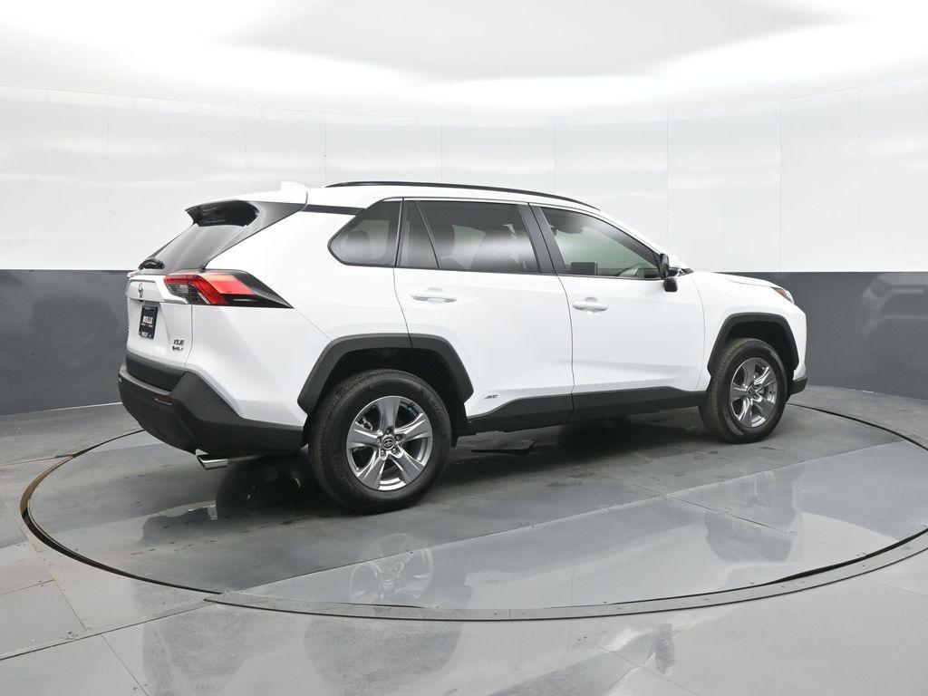 used 2025 Toyota RAV4 Hybrid car, priced at $36,994