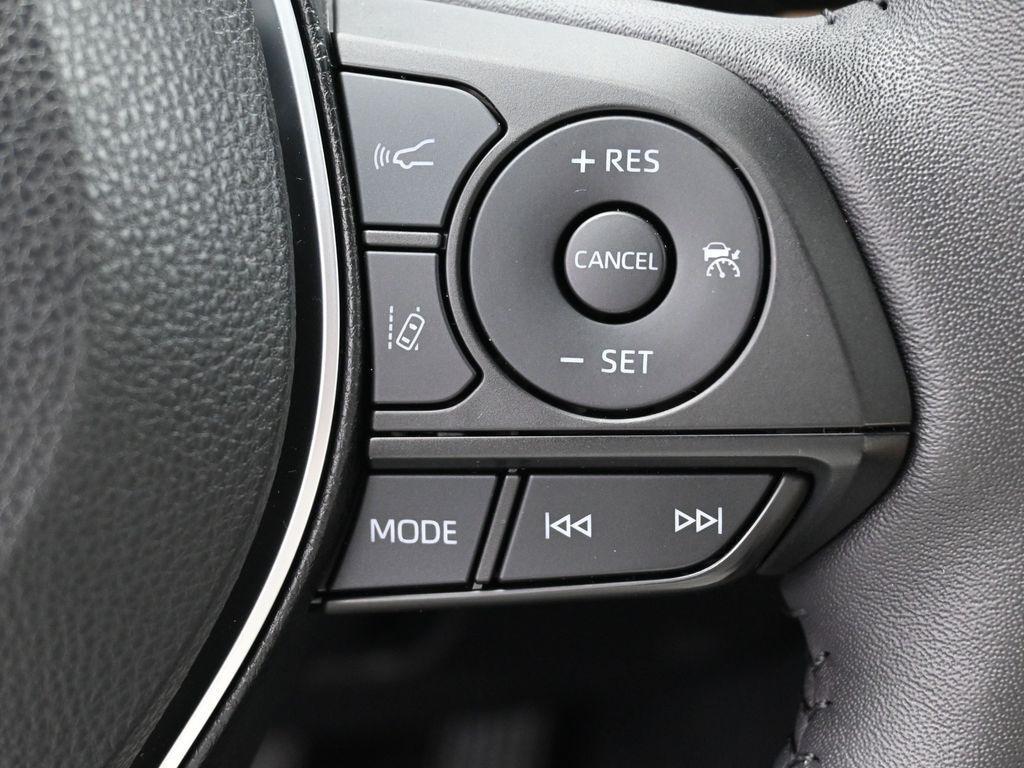 used 2025 Toyota RAV4 Hybrid car, priced at $36,994