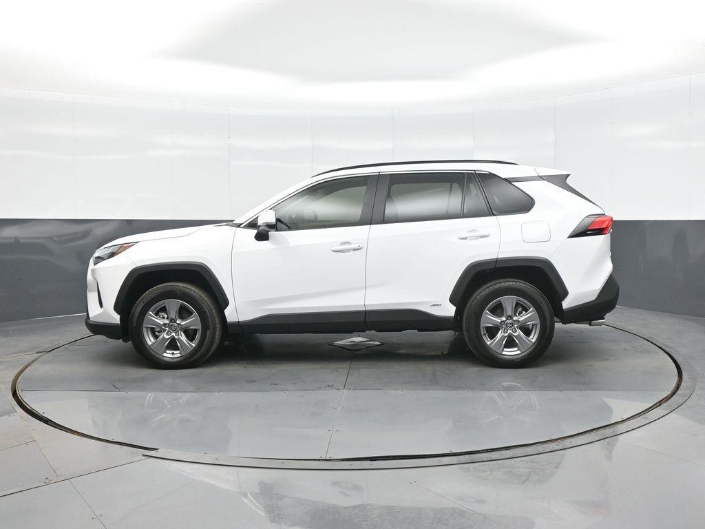 used 2025 Toyota RAV4 Hybrid car, priced at $36,994