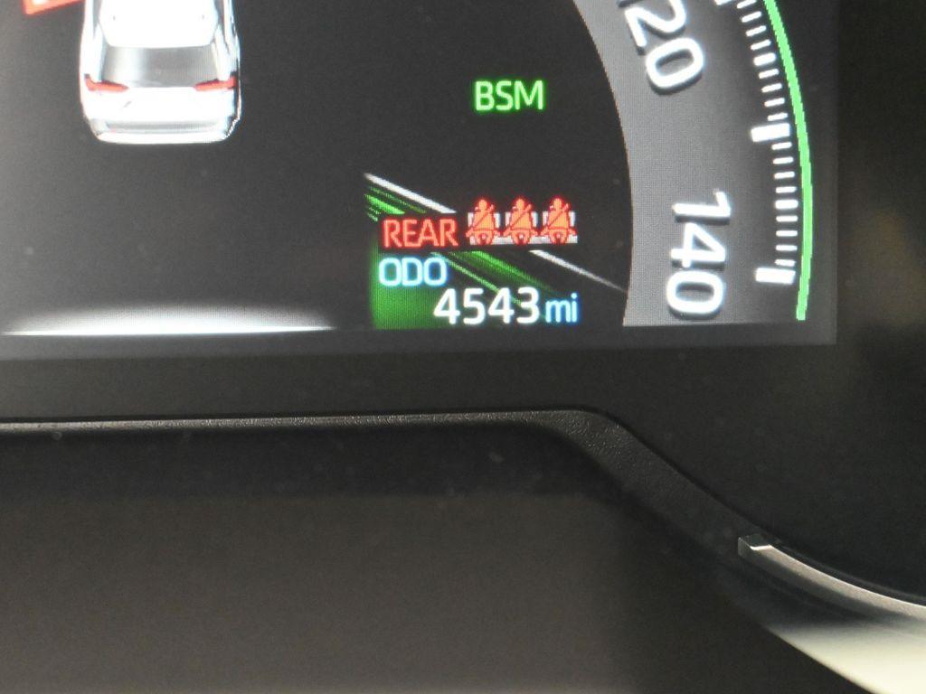 used 2025 Toyota RAV4 Hybrid car, priced at $36,994