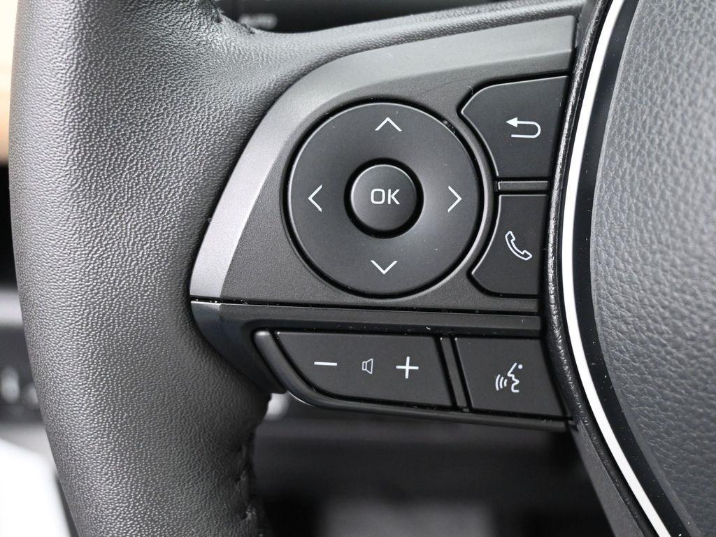 used 2025 Toyota RAV4 Hybrid car, priced at $36,994