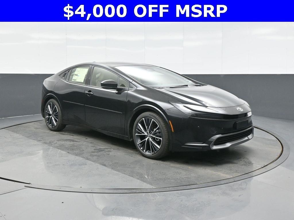 new 2026 Toyota Prius car, priced at $34,293