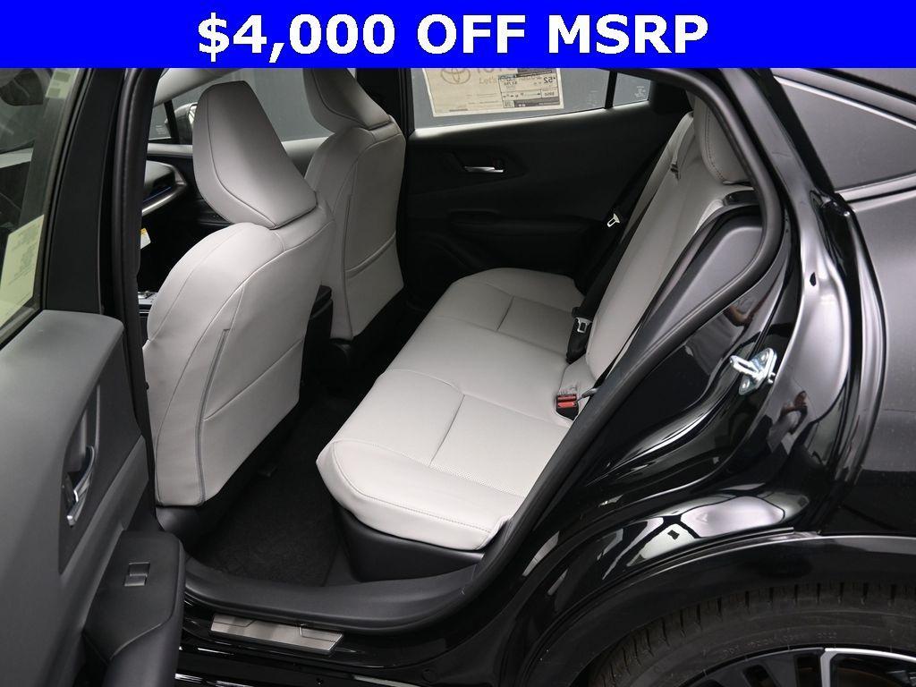 new 2026 Toyota Prius car, priced at $34,293