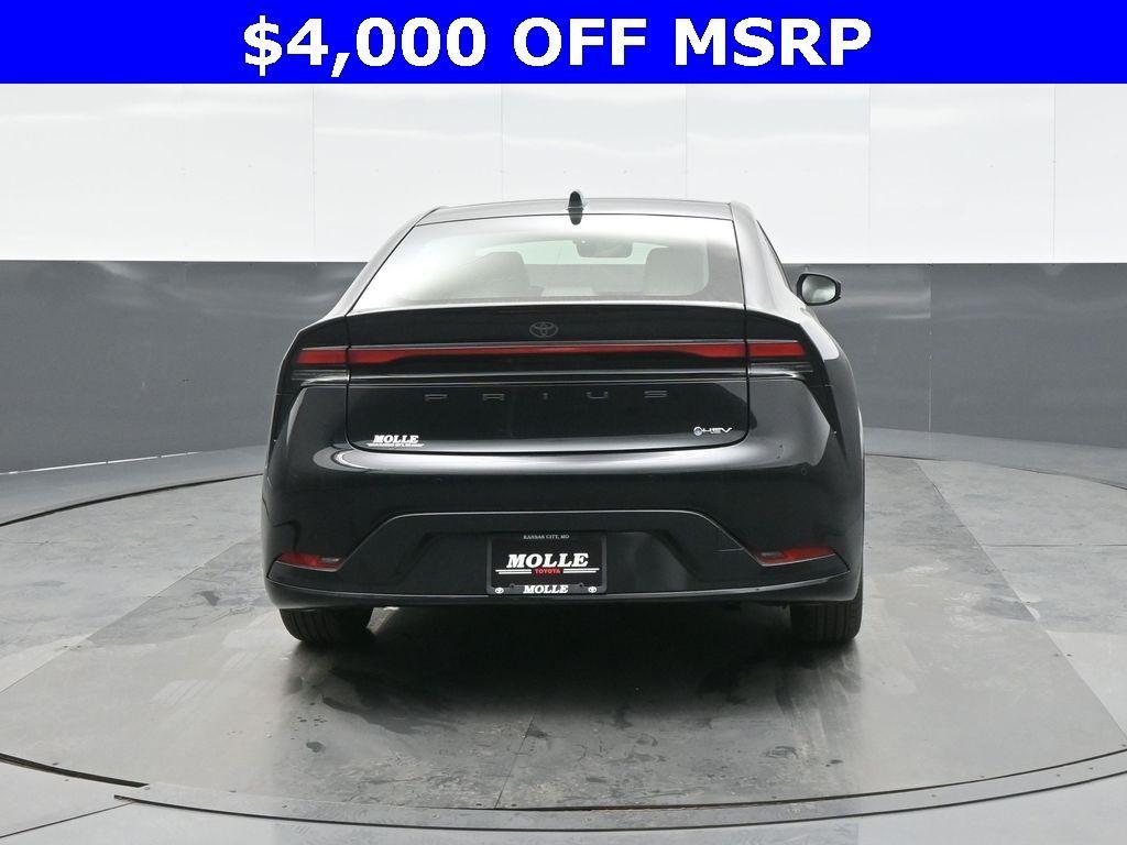 new 2026 Toyota Prius car, priced at $34,293