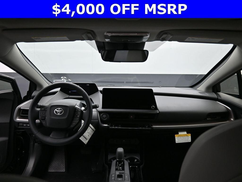 new 2026 Toyota Prius car, priced at $34,293