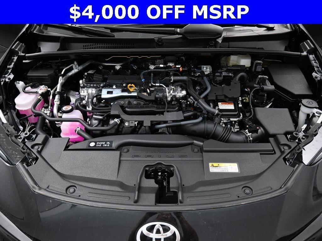 new 2026 Toyota Prius car, priced at $34,293