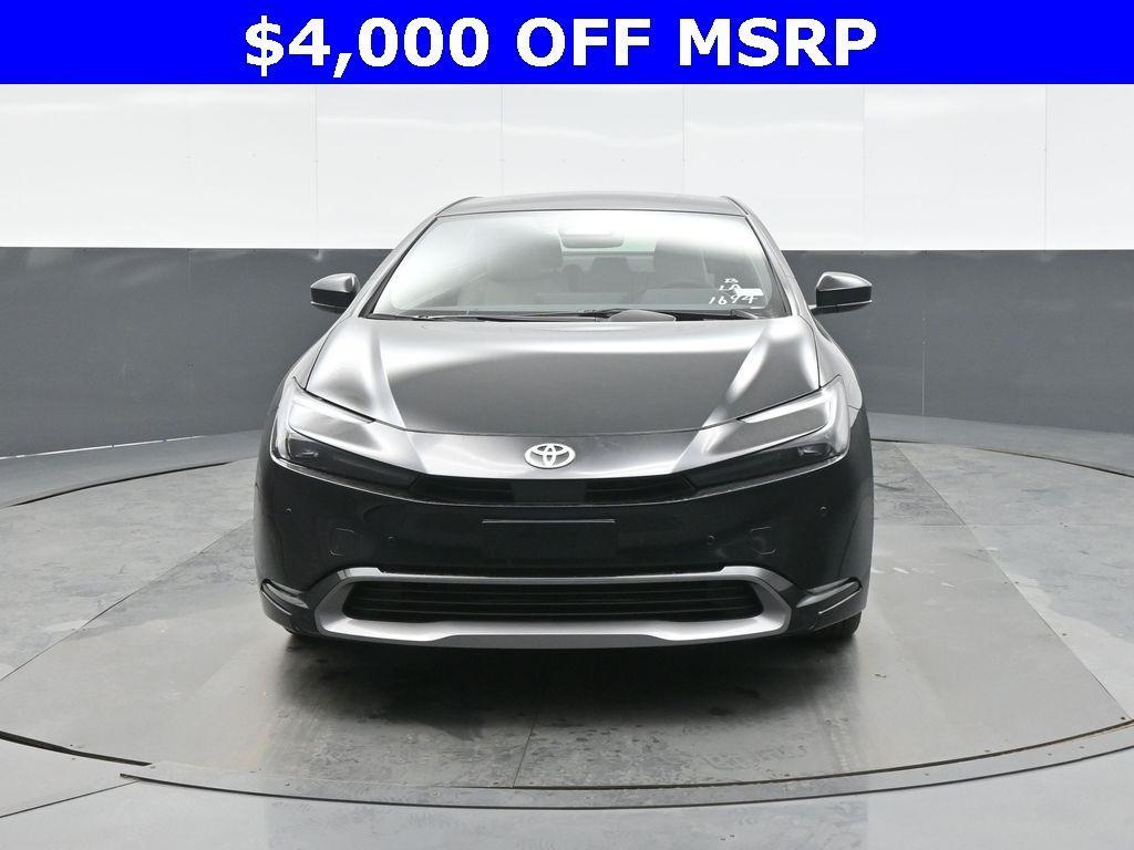 new 2026 Toyota Prius car, priced at $34,293
