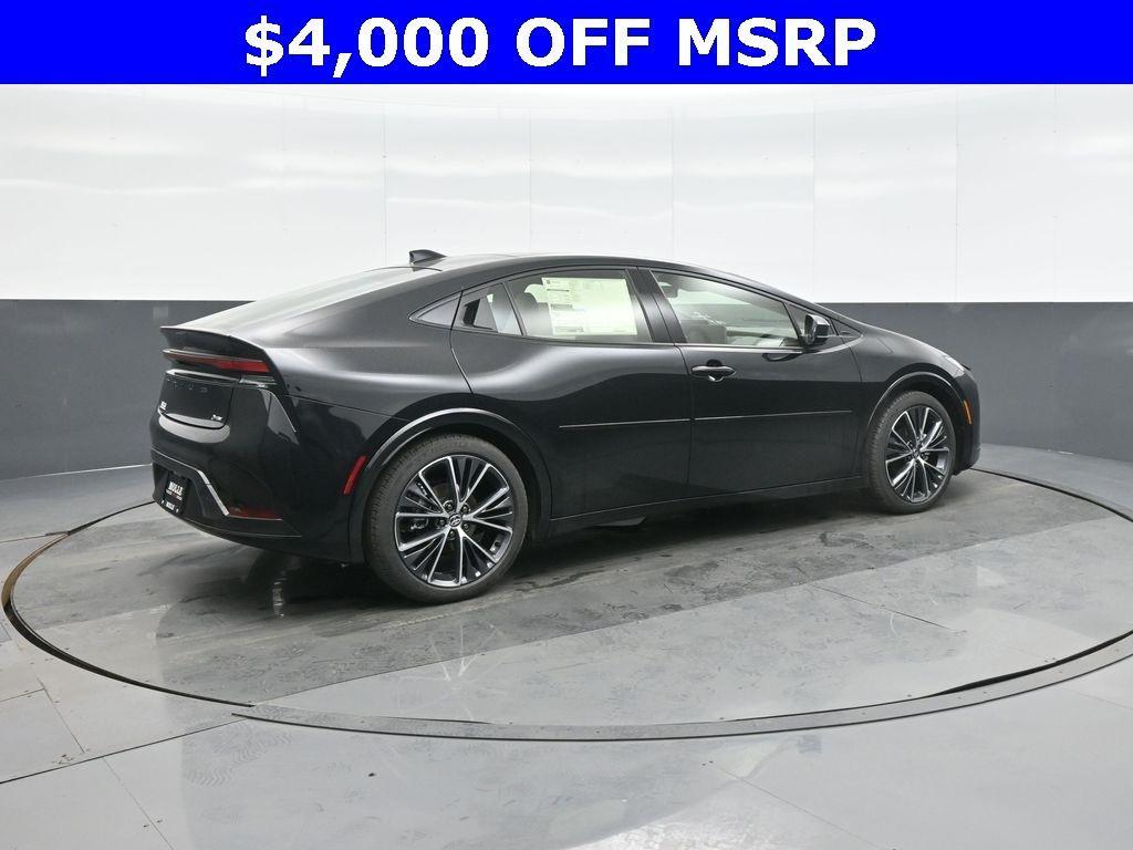 new 2026 Toyota Prius car, priced at $34,293