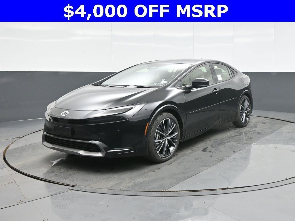 new 2026 Toyota Prius car, priced at $34,293