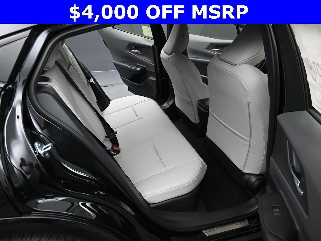 new 2026 Toyota Prius car, priced at $34,293
