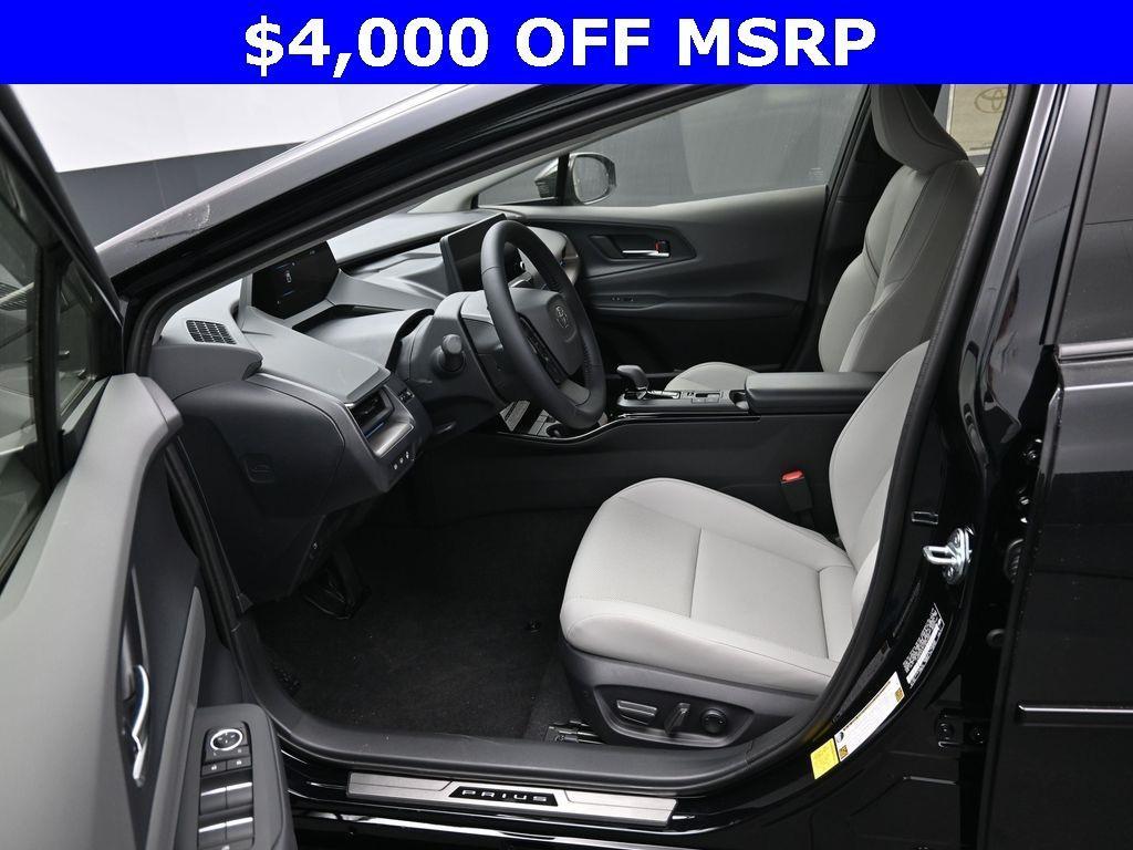 new 2026 Toyota Prius car, priced at $34,293
