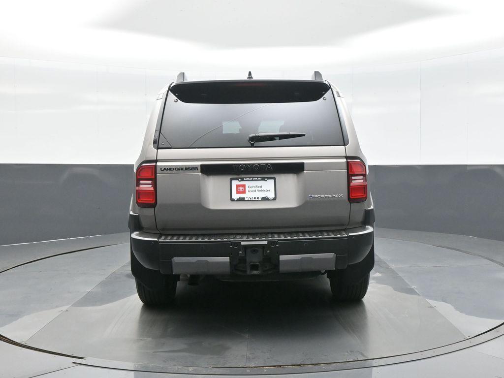 used 2025 Toyota Land Cruiser car, priced at $69,995