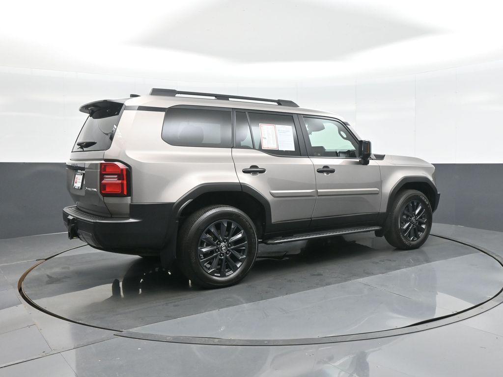 used 2025 Toyota Land Cruiser car, priced at $69,995