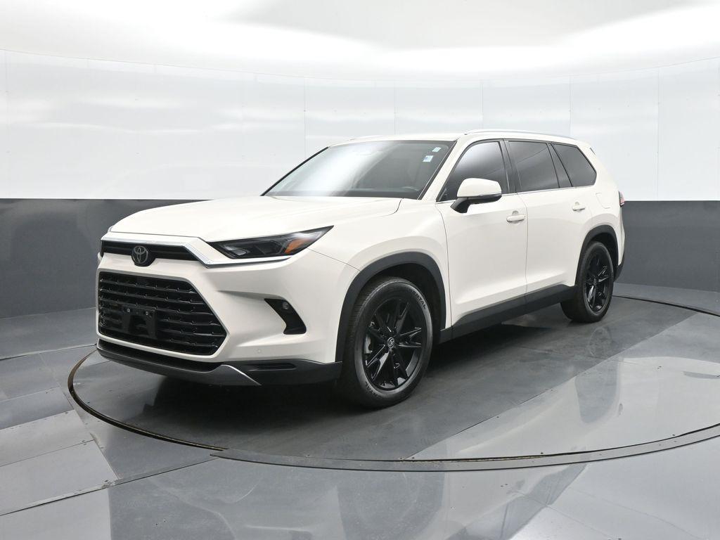 used 2024 Toyota Grand Highlander car, priced at $51,724
