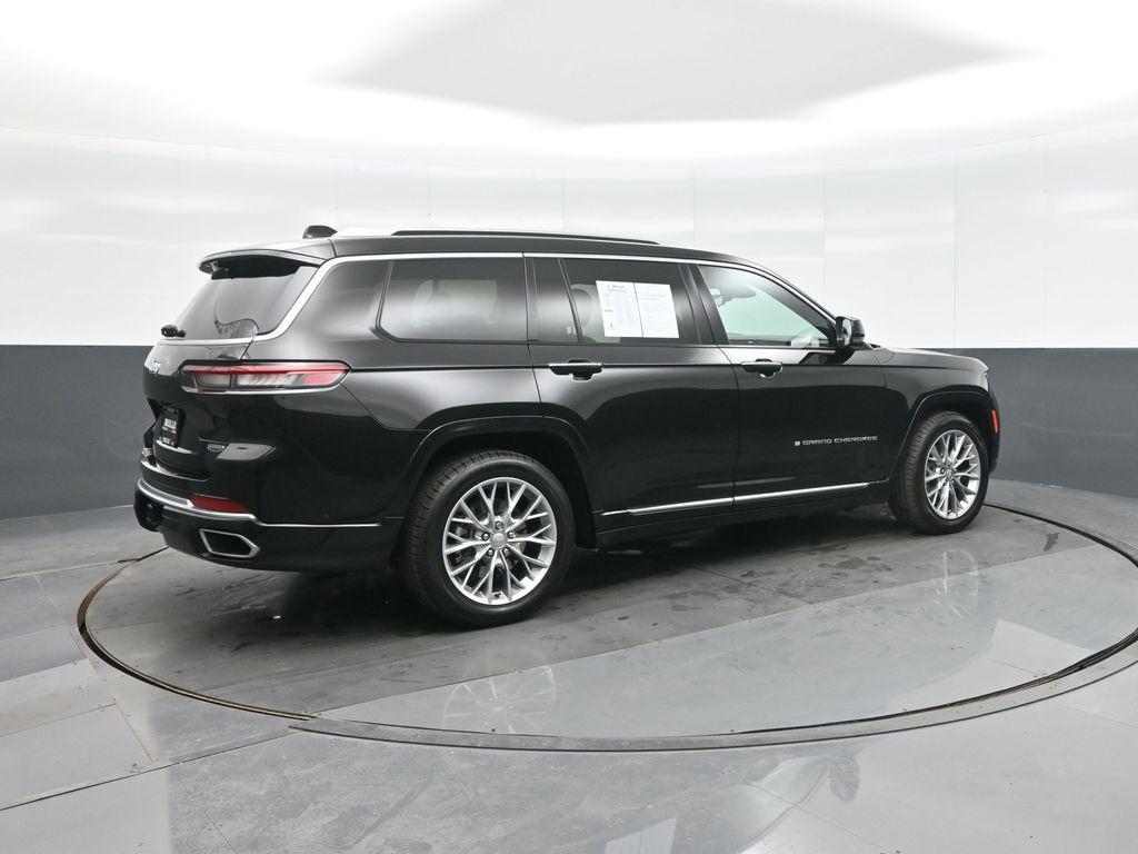 used 2022 Jeep Grand Cherokee L car, priced at $39,941