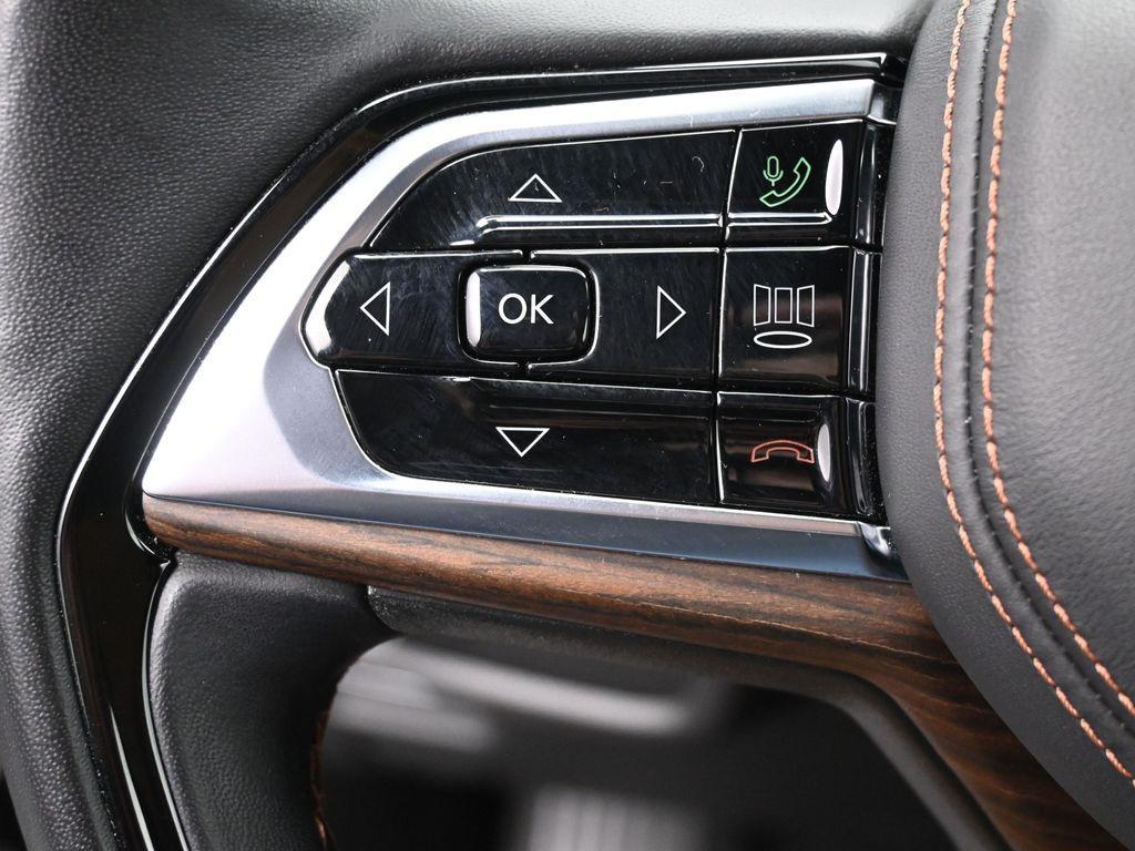 used 2022 Jeep Grand Cherokee L car, priced at $39,941