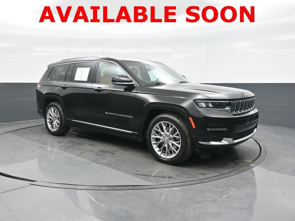 used 2022 Jeep Grand Cherokee L car, priced at $39,941