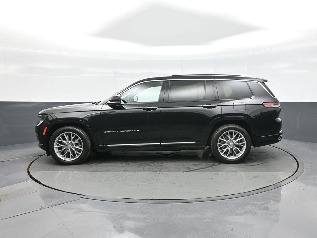used 2022 Jeep Grand Cherokee L car, priced at $39,941