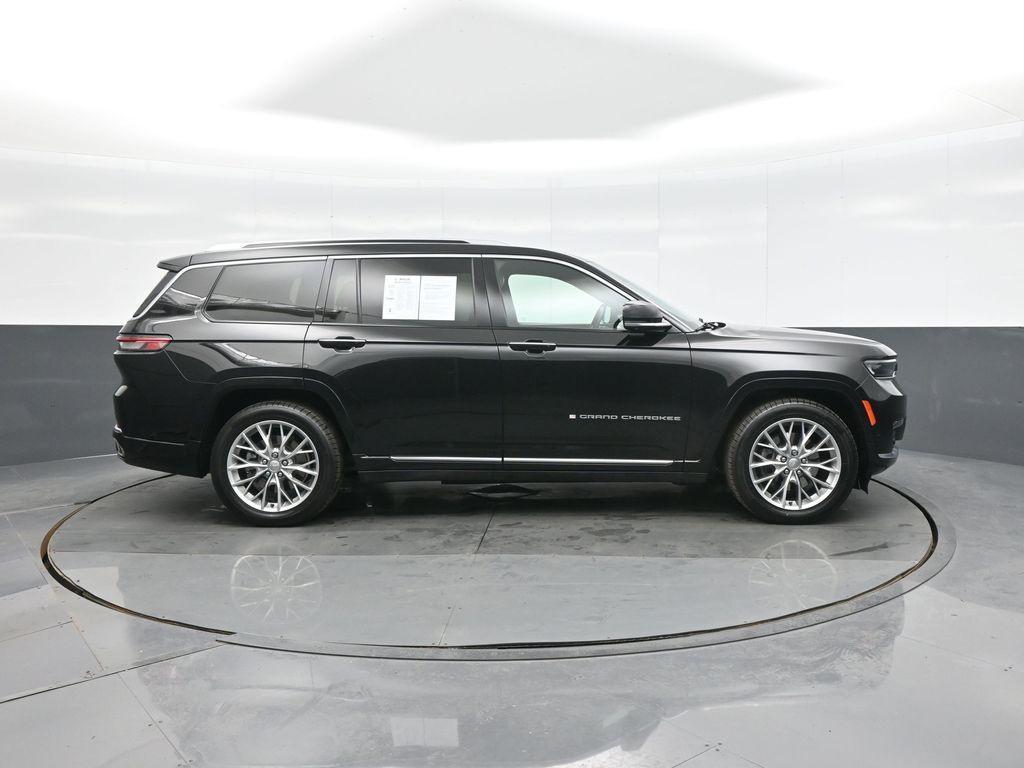 used 2022 Jeep Grand Cherokee L car, priced at $39,941