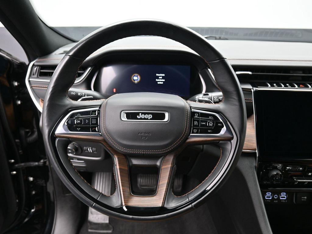 used 2022 Jeep Grand Cherokee L car, priced at $39,941