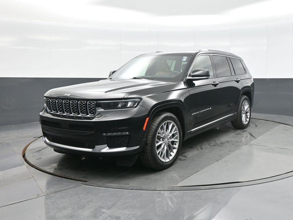 used 2022 Jeep Grand Cherokee L car, priced at $39,941