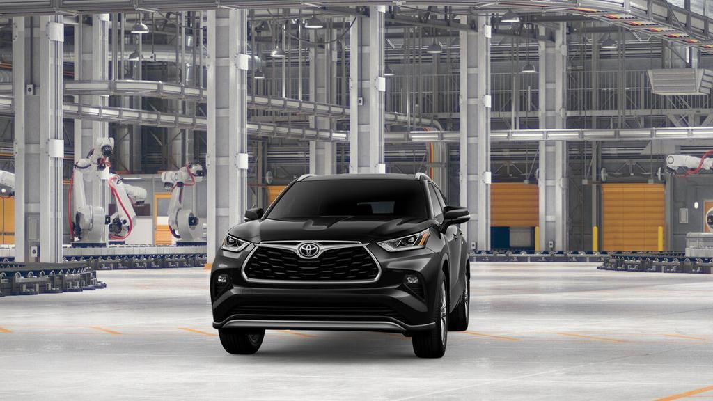 new 2026 Toyota Highlander Hybrid car, priced at $57,023