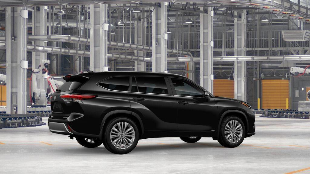 new 2026 Toyota Highlander Hybrid car, priced at $57,023