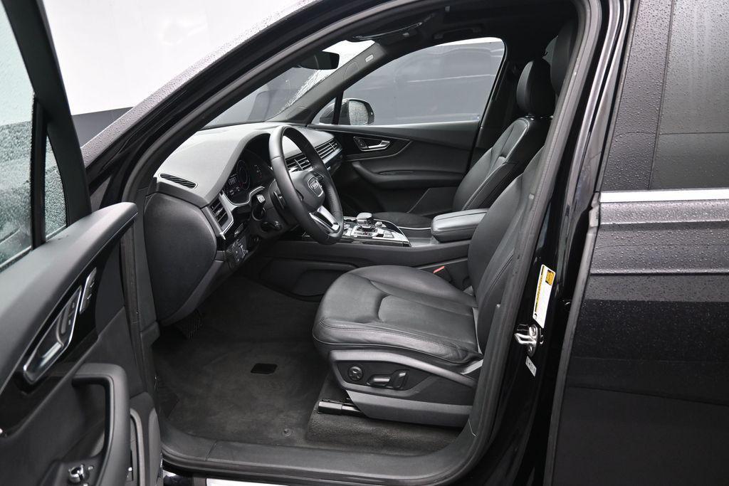 used 2017 Audi Q7 car, priced at $20,973