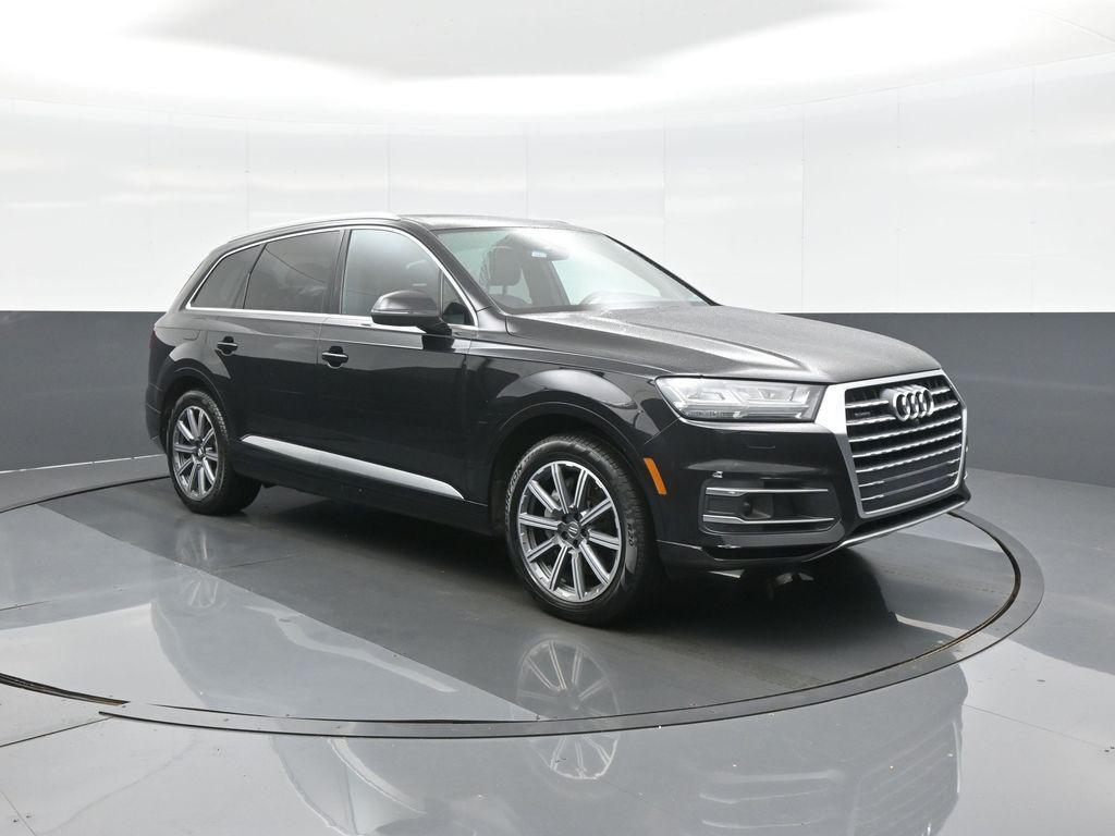 used 2017 Audi Q7 car, priced at $20,973