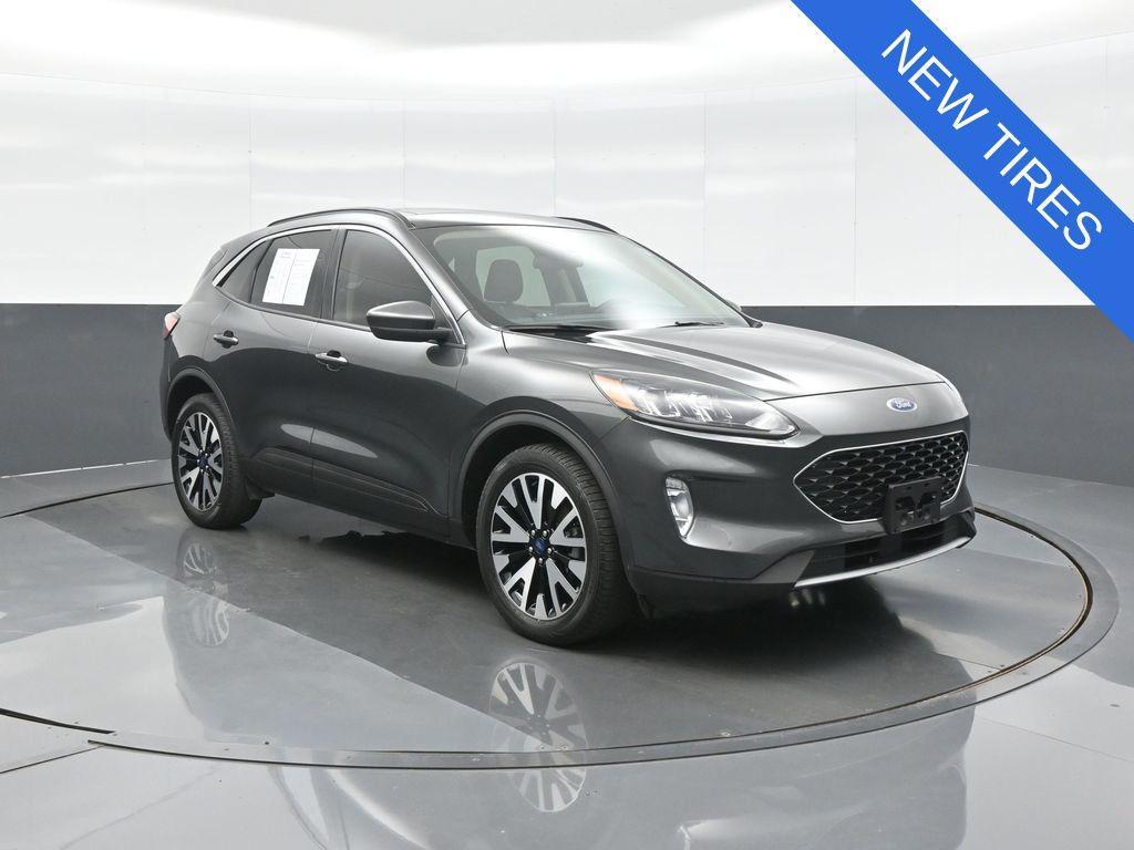 used 2020 Ford Escape car, priced at $20,431