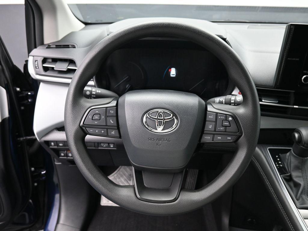 used 2025 Toyota Sienna car, priced at $48,549