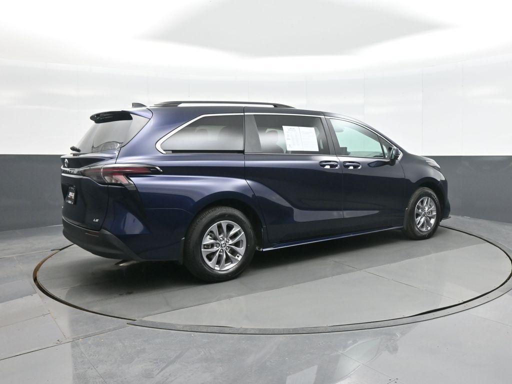 used 2025 Toyota Sienna car, priced at $48,549
