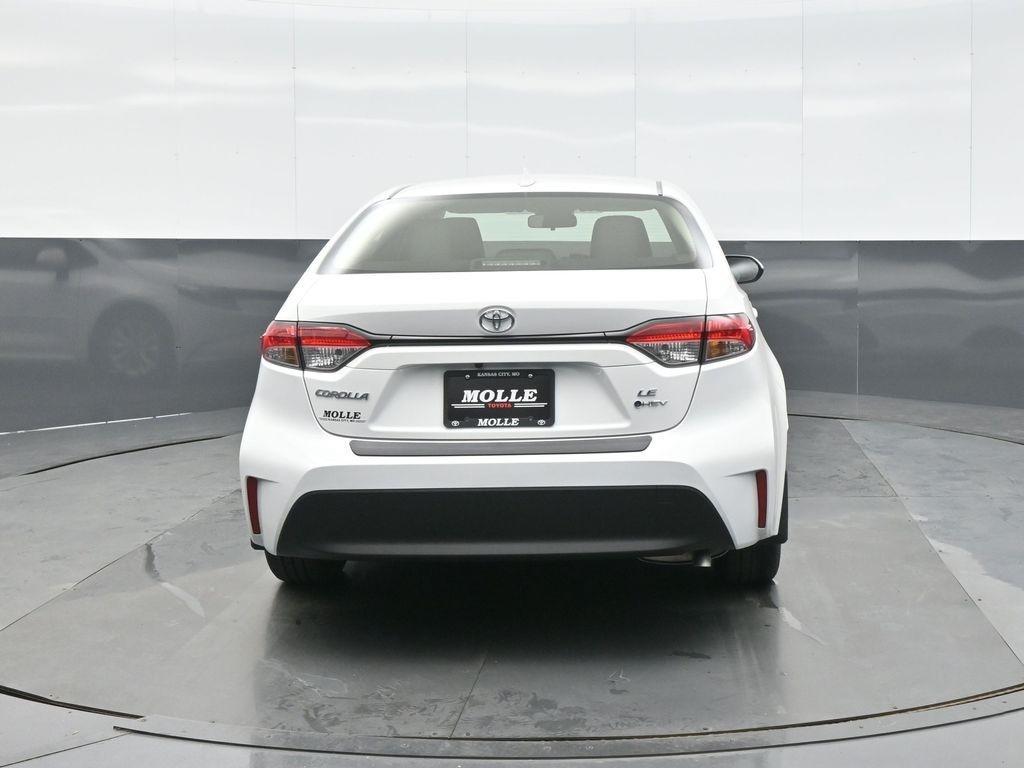 new 2026 Toyota Corolla Hybrid car, priced at $26,417