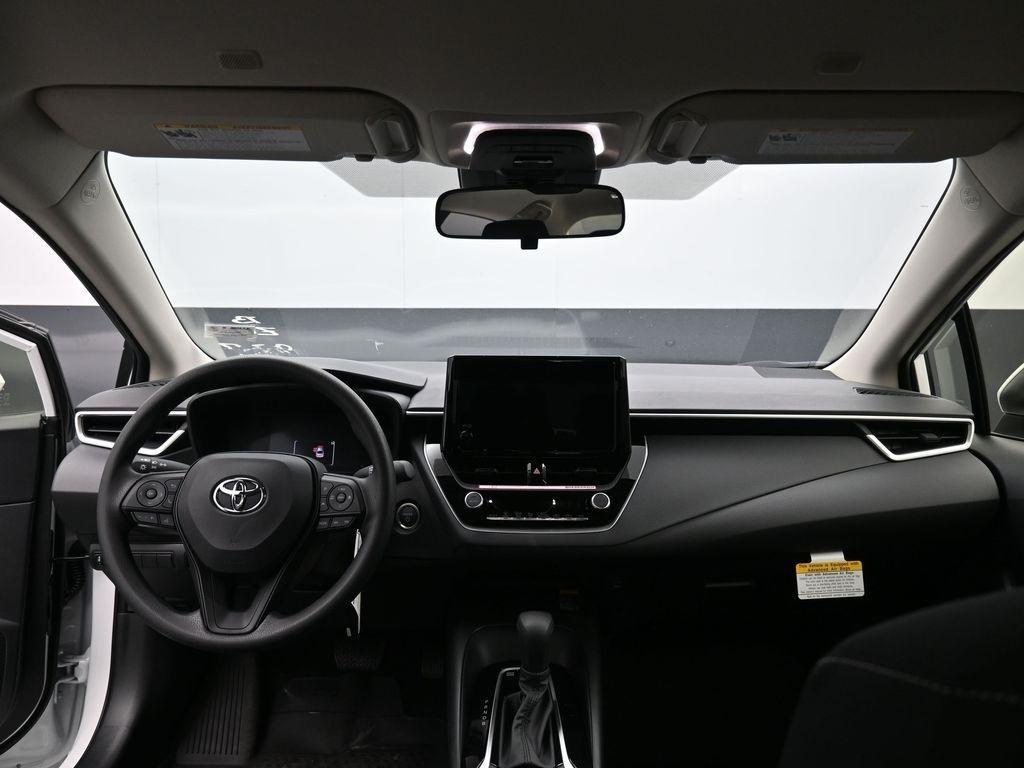 new 2026 Toyota Corolla Hybrid car, priced at $26,417