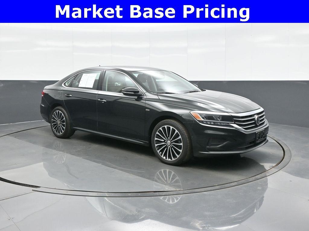 used 2022 Volkswagen Passat car, priced at $21,739