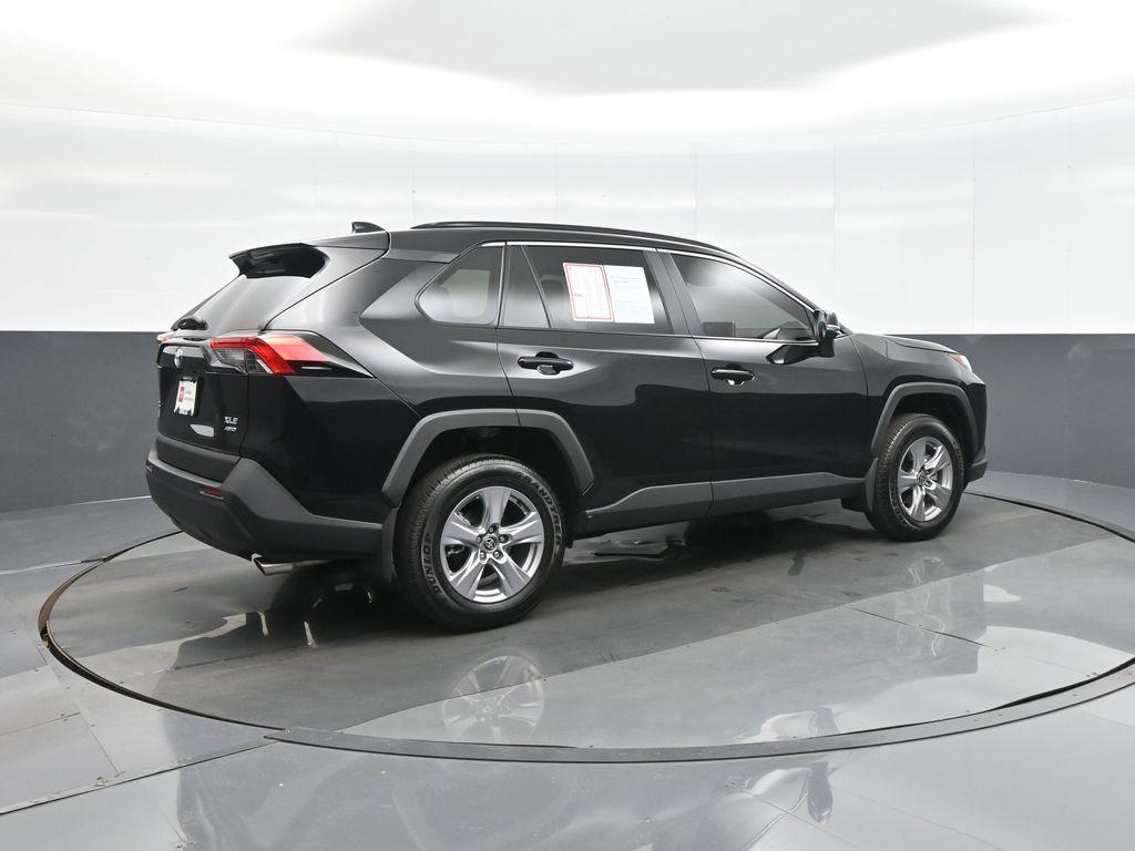 used 2025 Toyota RAV4 car, priced at $35,000