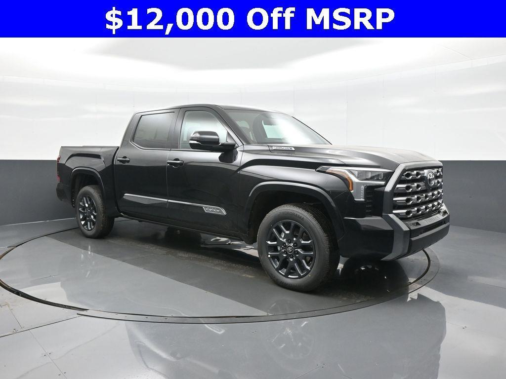 new 2026 Toyota Tundra Hybrid car, priced at $75,852