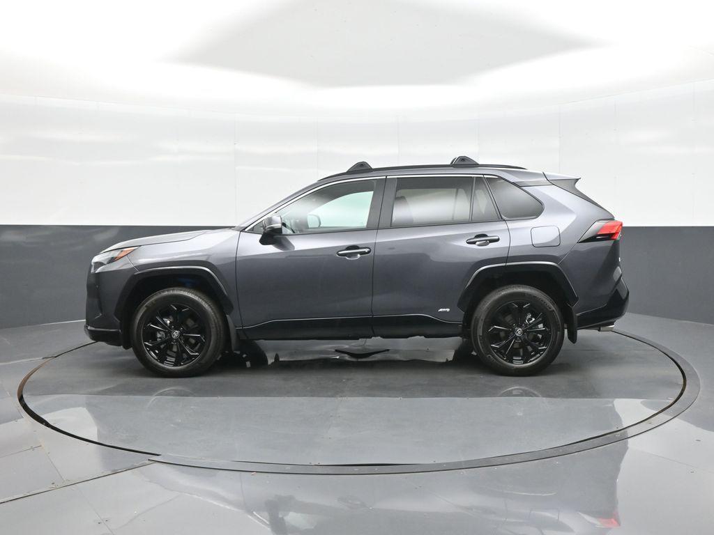 used 2025 Toyota RAV4 Hybrid car, priced at $44,719