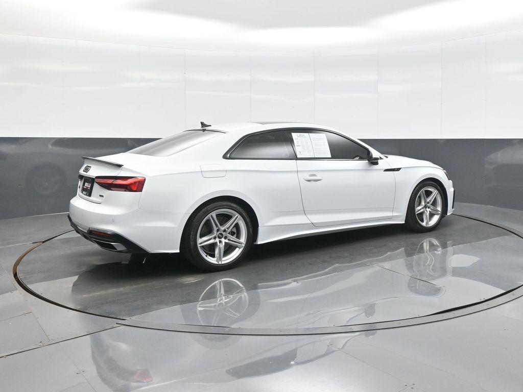 used 2021 Audi A5 car, priced at $29,390