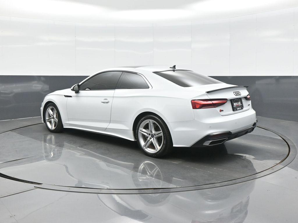 used 2021 Audi A5 car, priced at $29,390